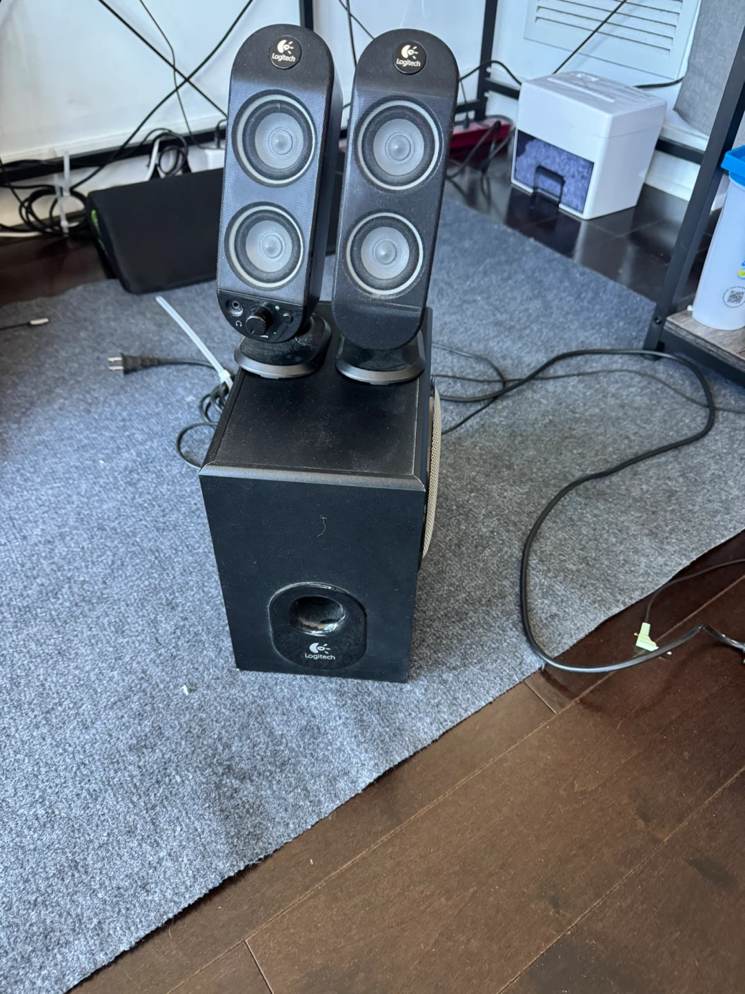 Logitech X-230 Surround Sound Speakers - photo 2