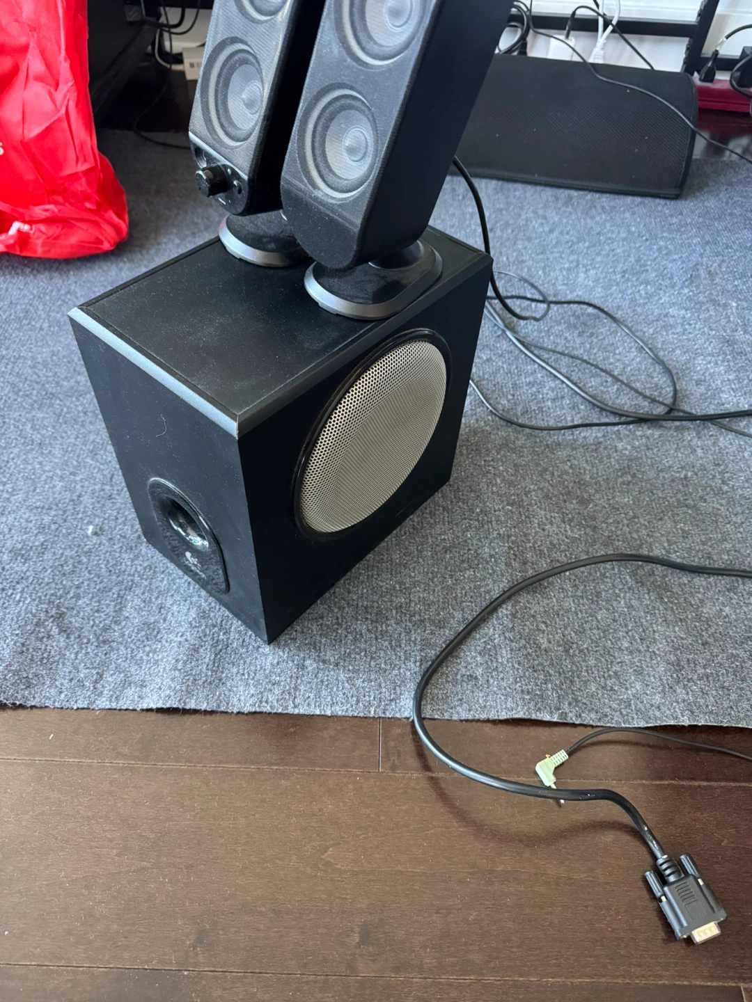 Logitech X-230 Surround Sound Speakers