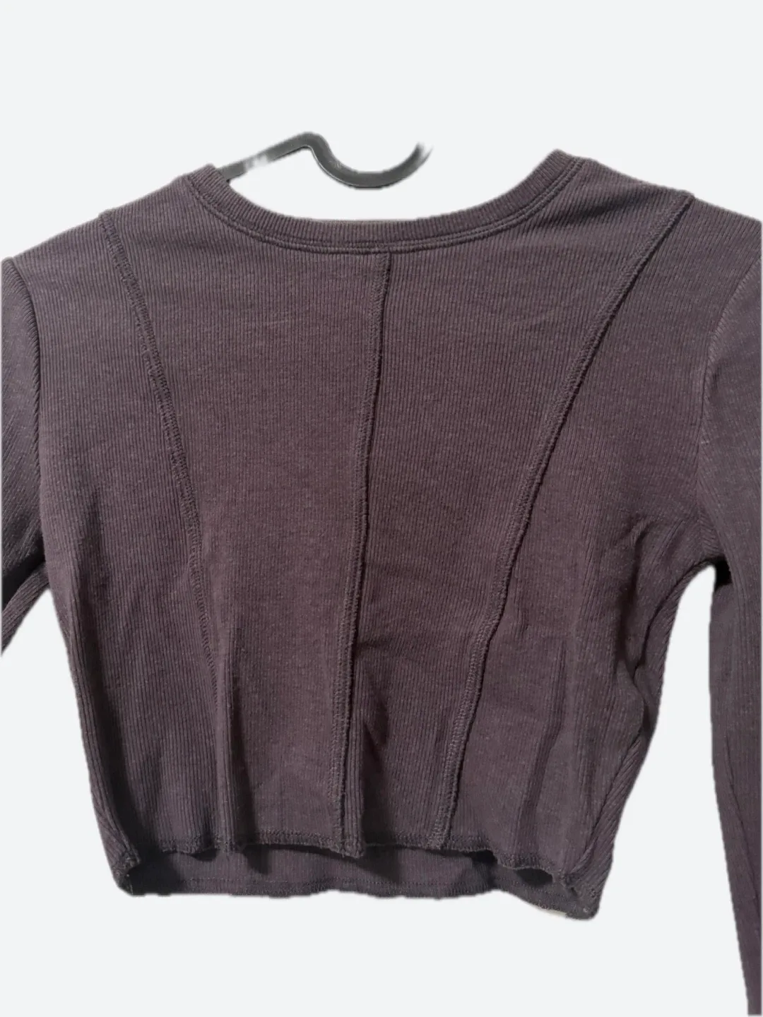 Garage Long Sleeve Crop Top - Size XS thumbnail