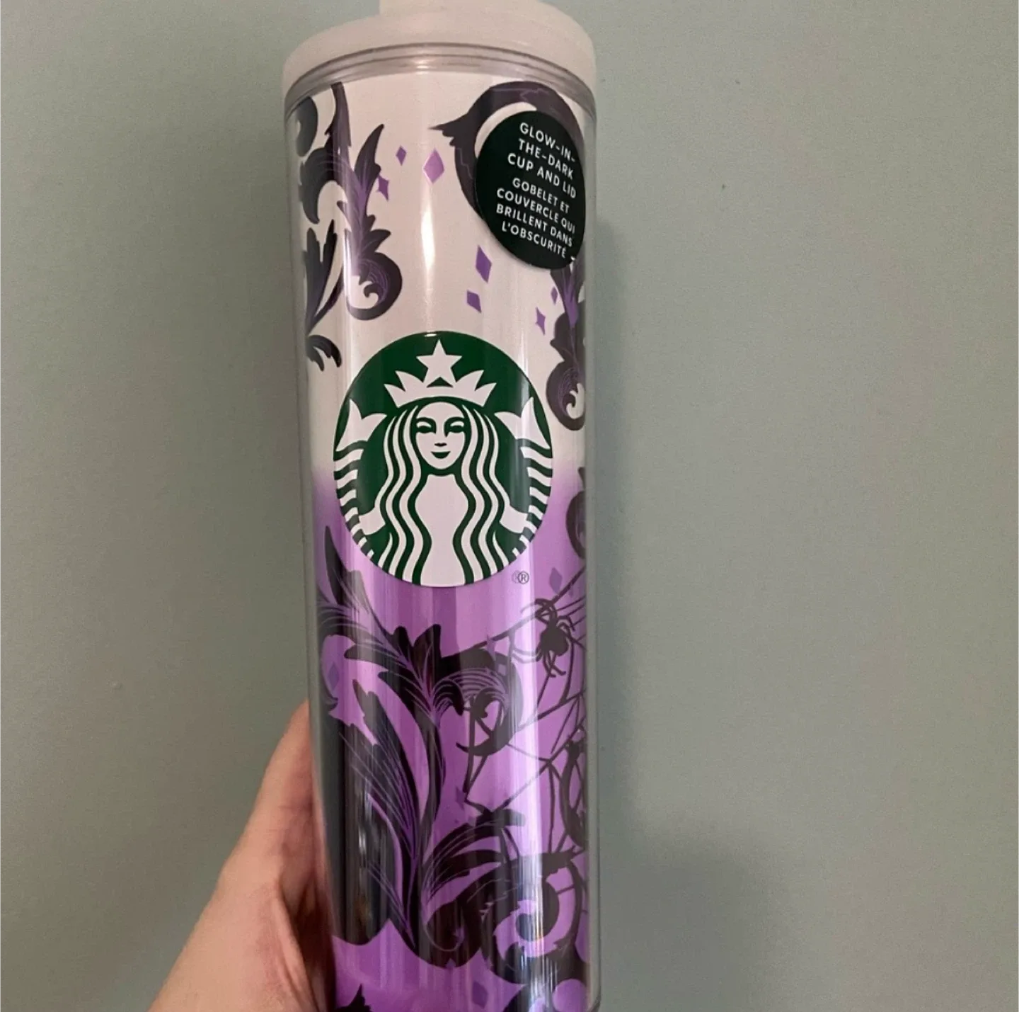 Starbucks Halloween Glow-in-the-Dark Tumbler thumbnail