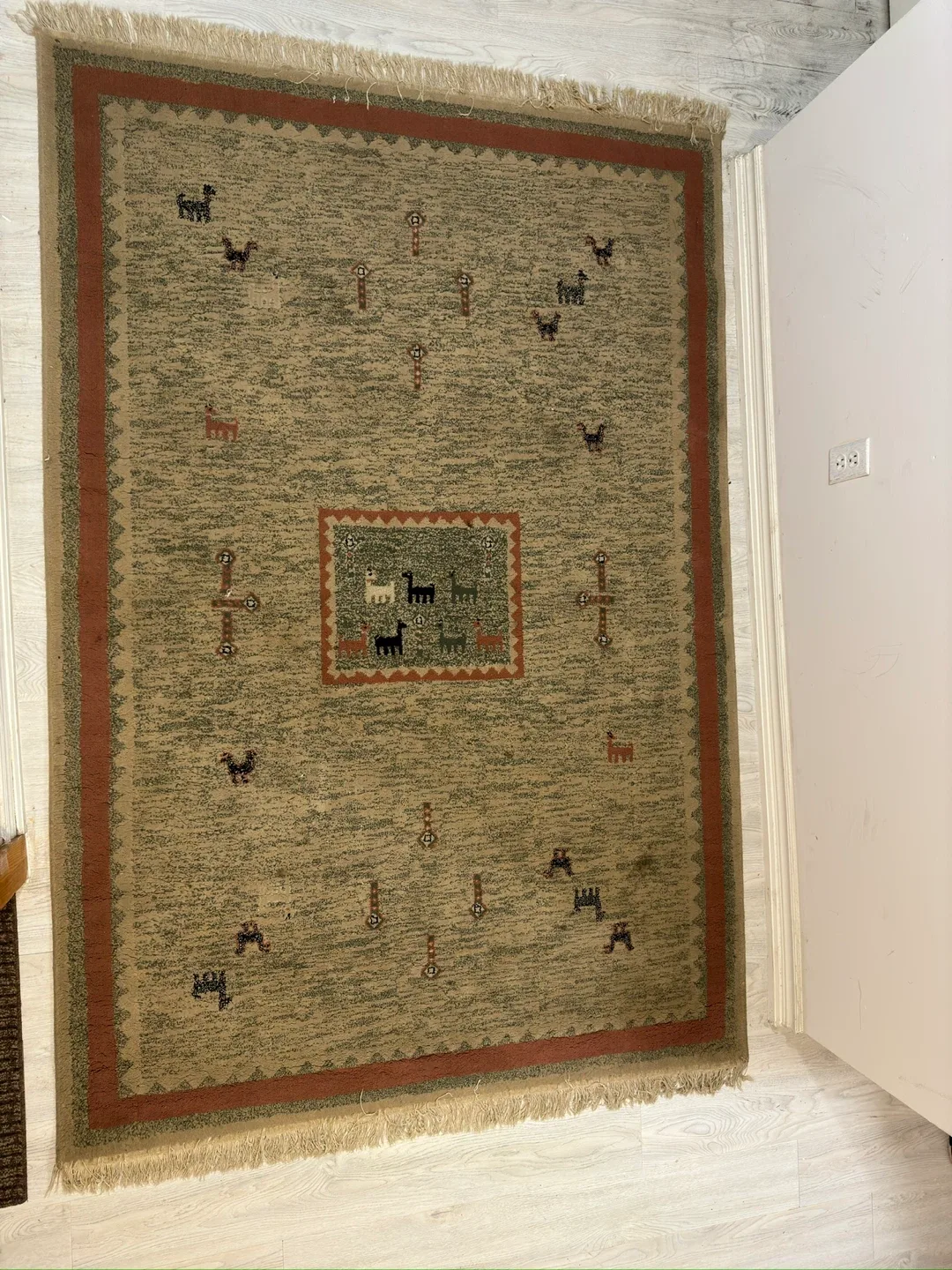 Persian Rug (7ft x 5ft) image indicator(5)