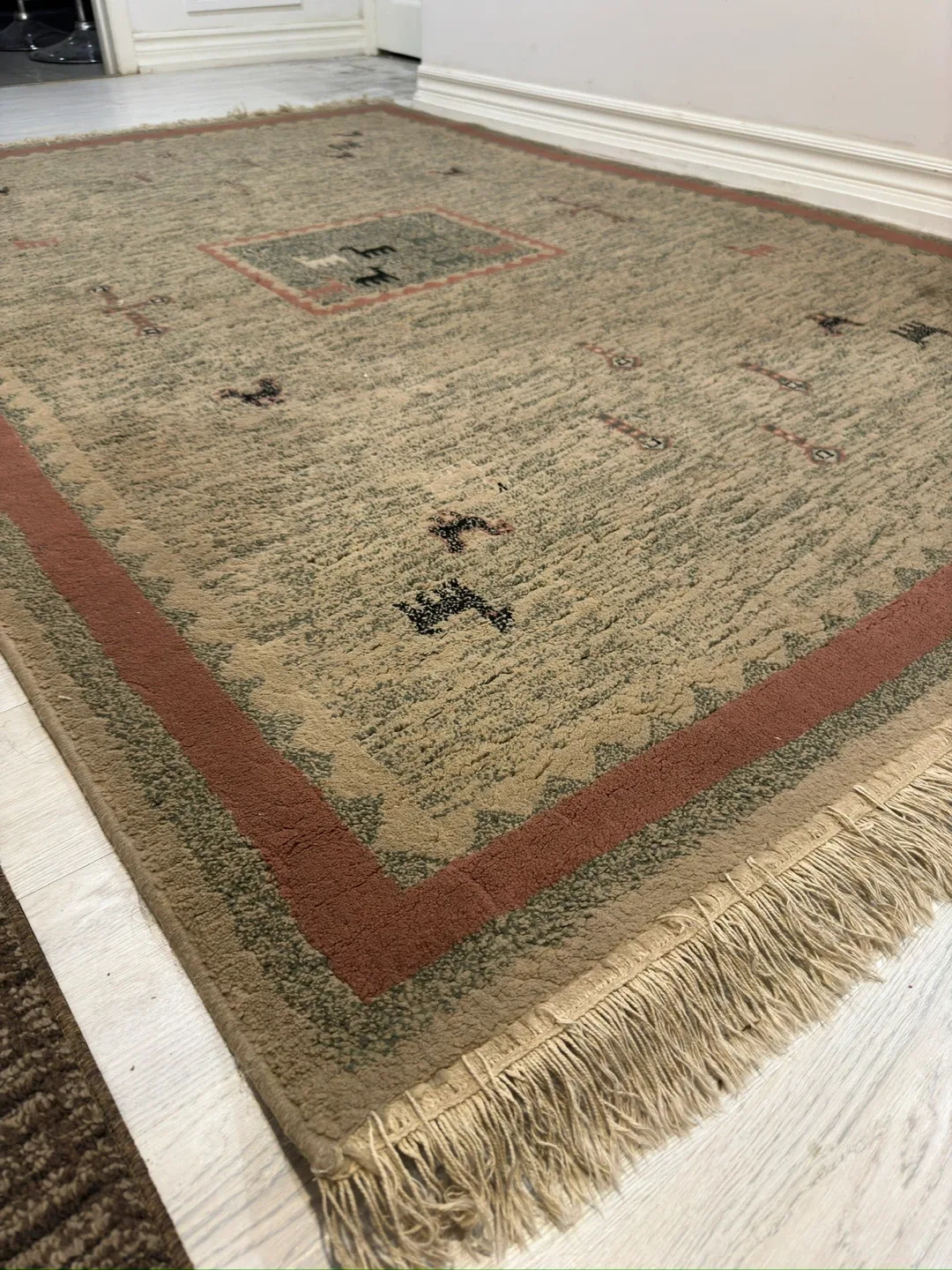 Persian Rug (7ft x 5ft) image indicator(2)