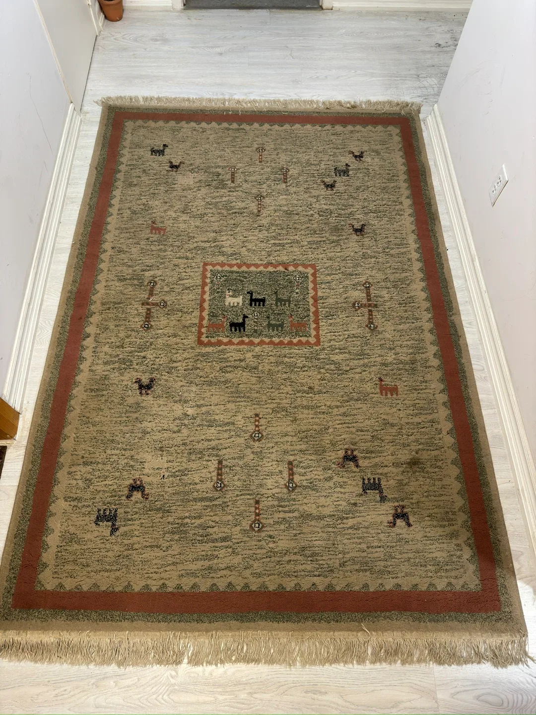Persian Rug (7ft x 5ft)