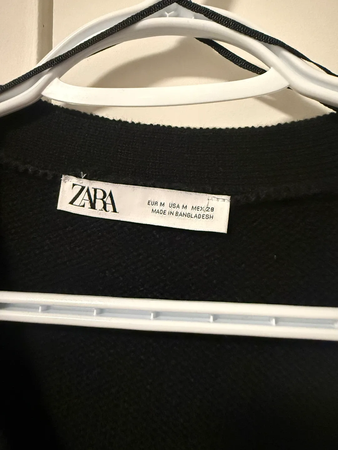 Zara Black Cardigan - Size M image indicator(2)