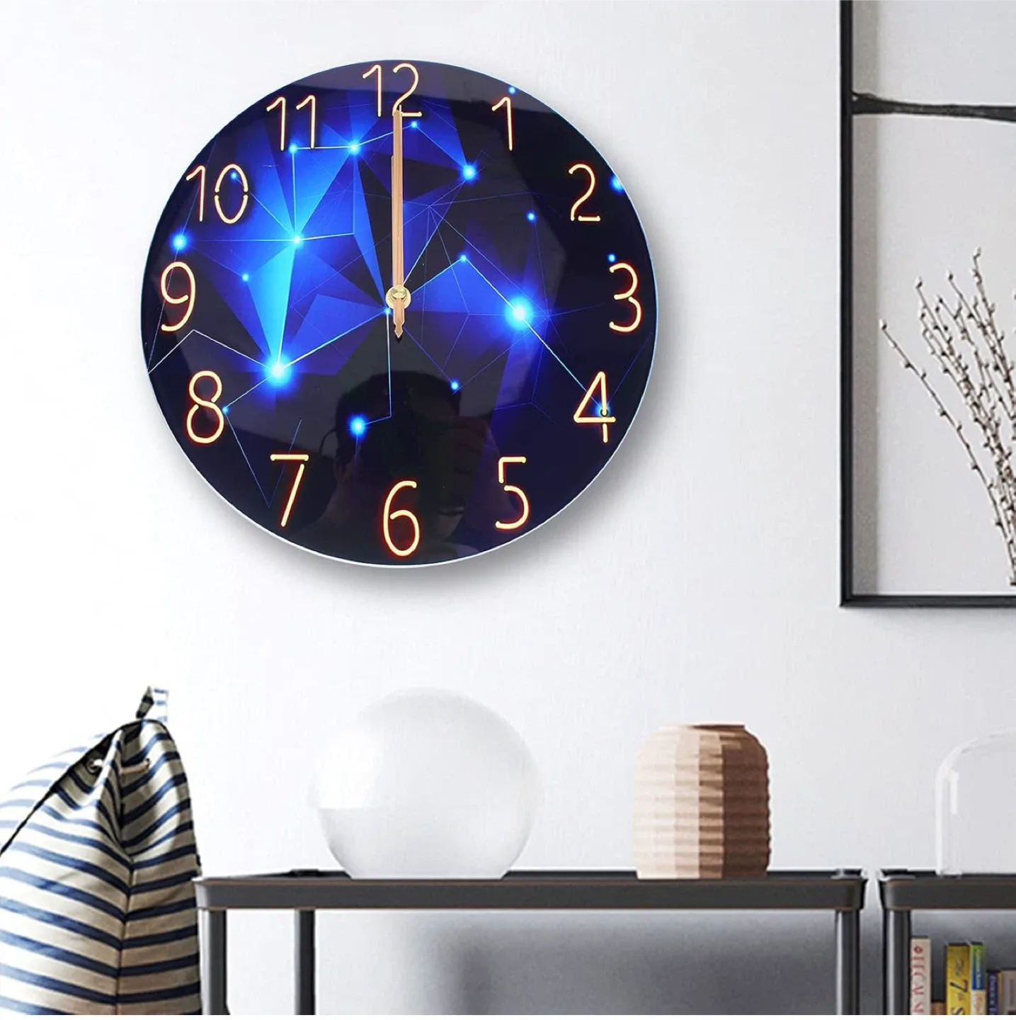 Modern Wall Clock - thumbnail