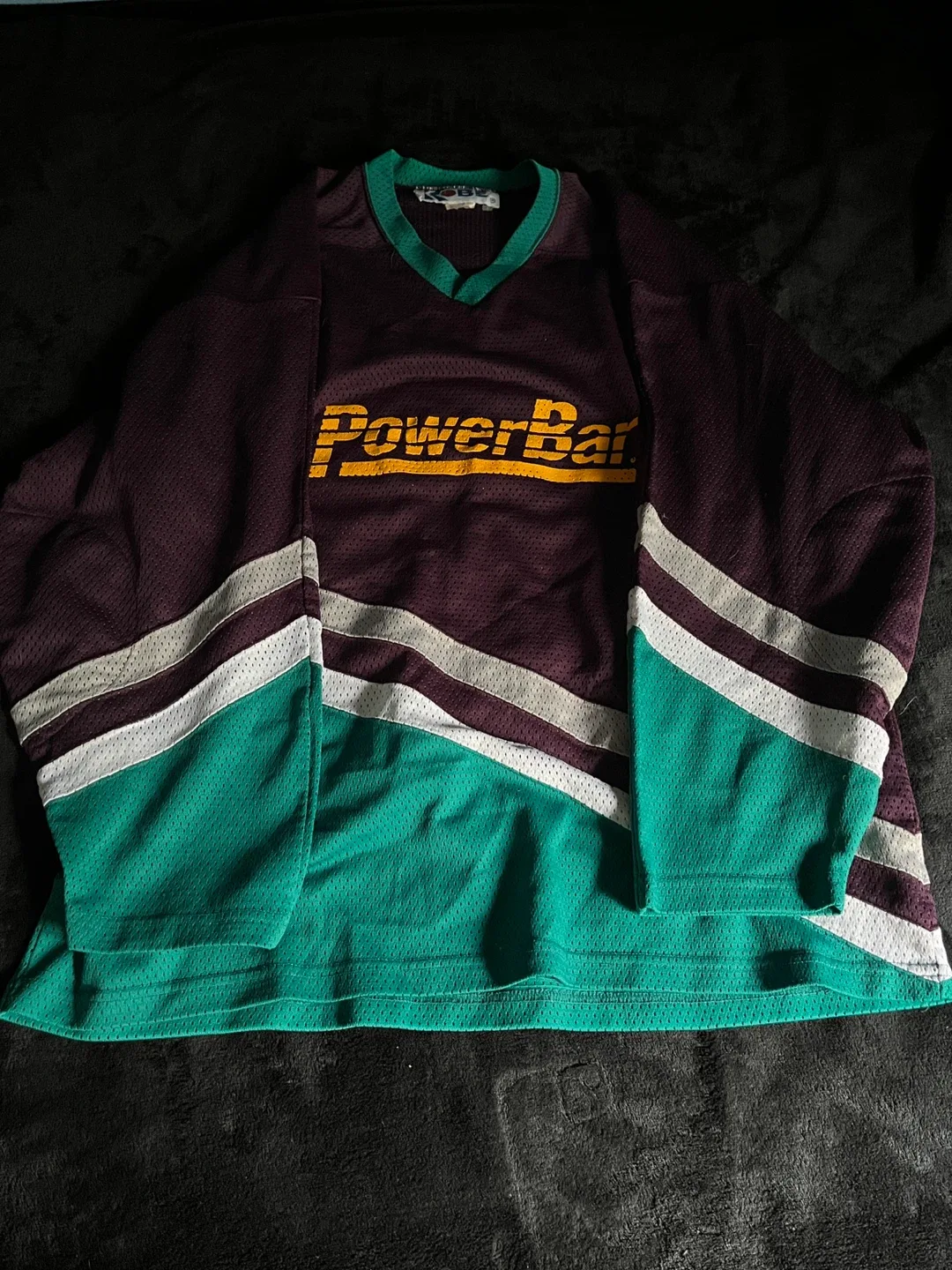 Kobe Power Bar Hockey Jersey #44 thumbnail