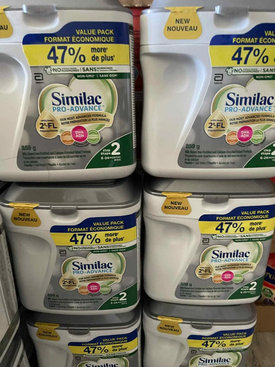 Similac Pro-Advance Formula - 859g thumbnail
