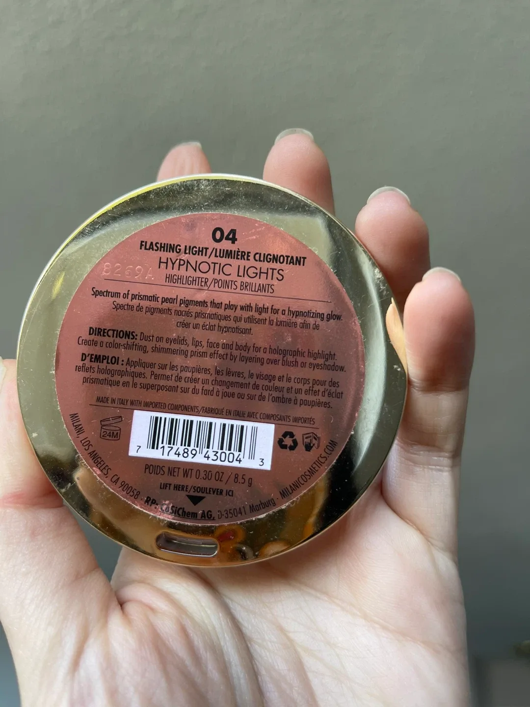 Milani Hypnotic Lights Highlighter - Flashing Light image indicator(2)