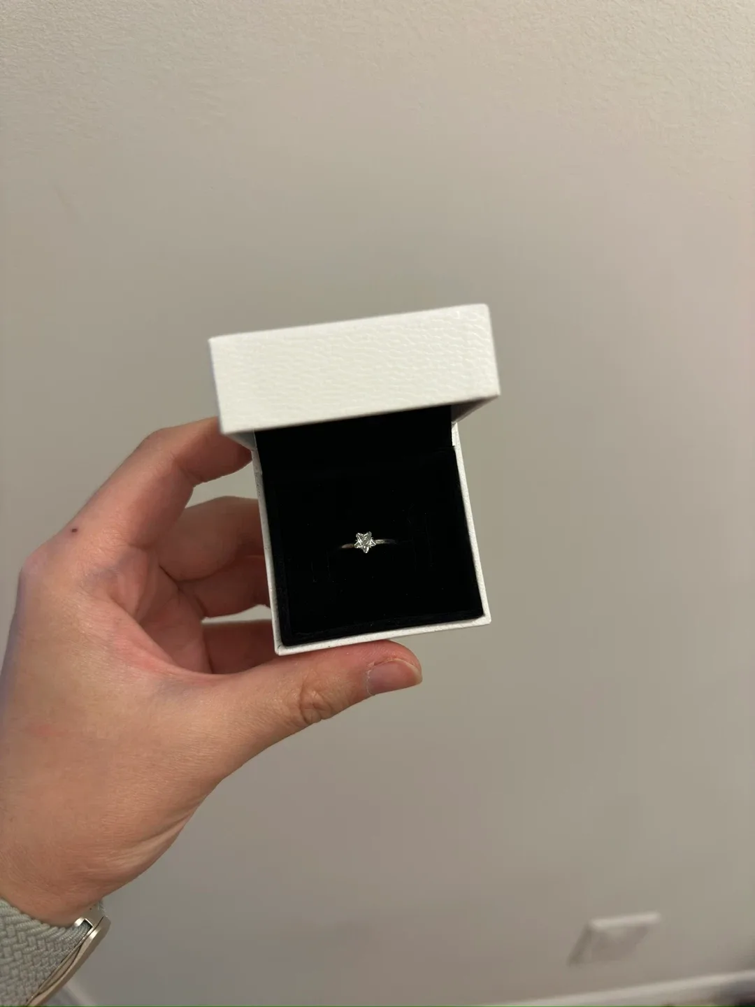 Pandora Star Ring with Box thumbnail