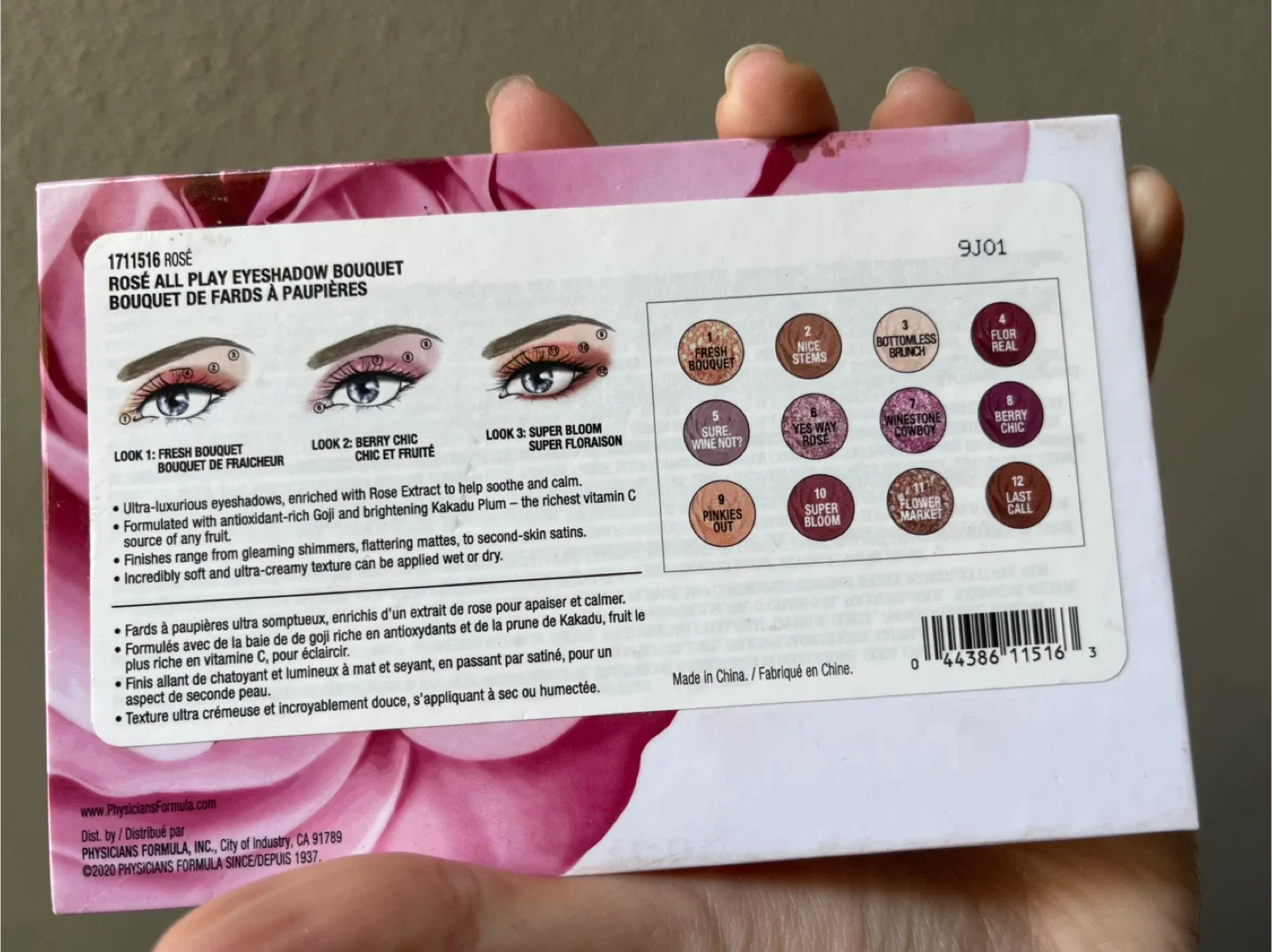 Physicians Formula Rosé All Play Eyeshadow Palette image indicator(2)