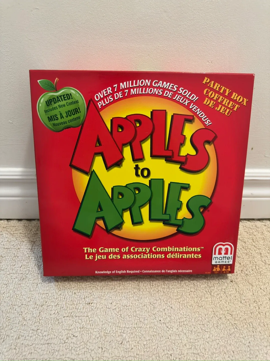 Apples to Apples Party Box - Card Game thumbnail