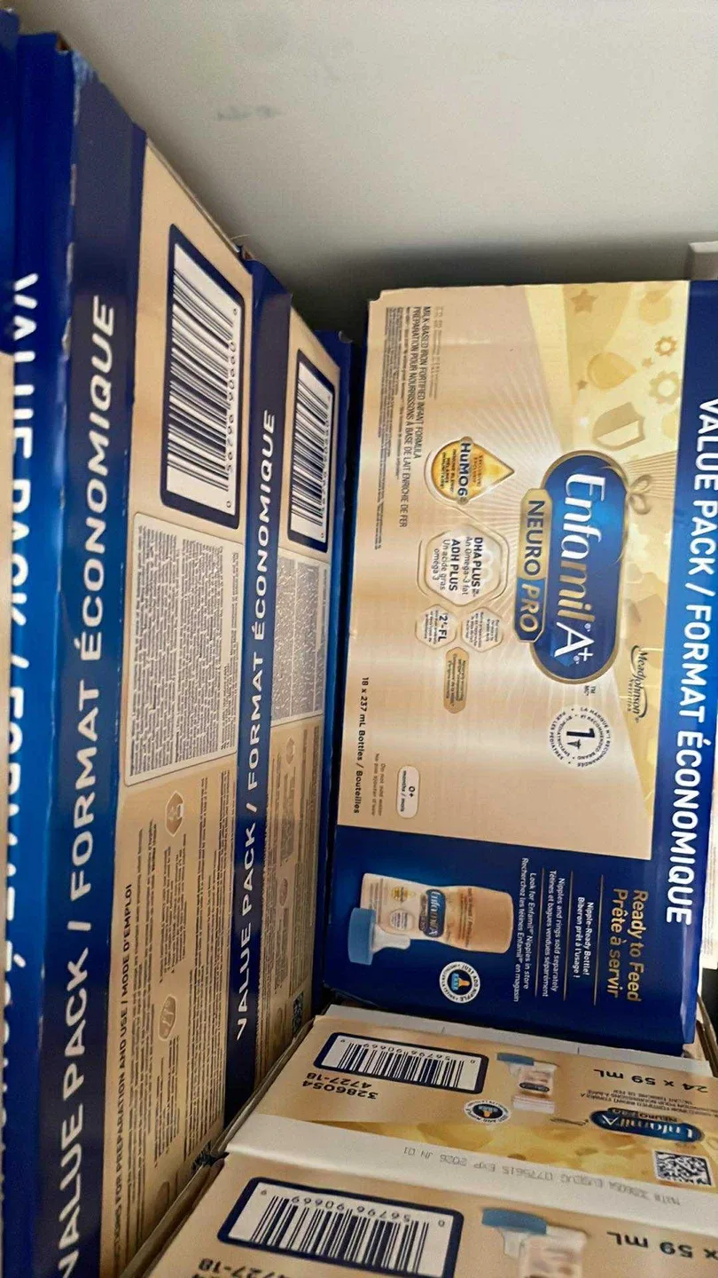 Enfamil A+ Neuropro Ready to Feed Bottles thumbnail