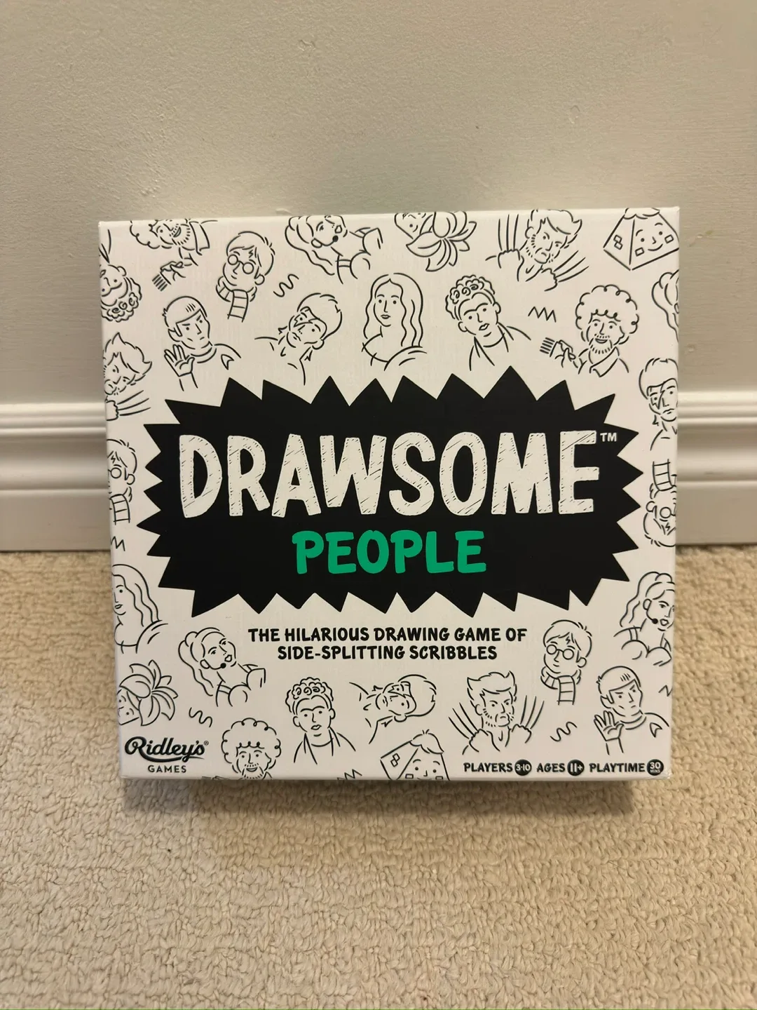 Drawsome People - The Hilarious Drawing Game thumbnail