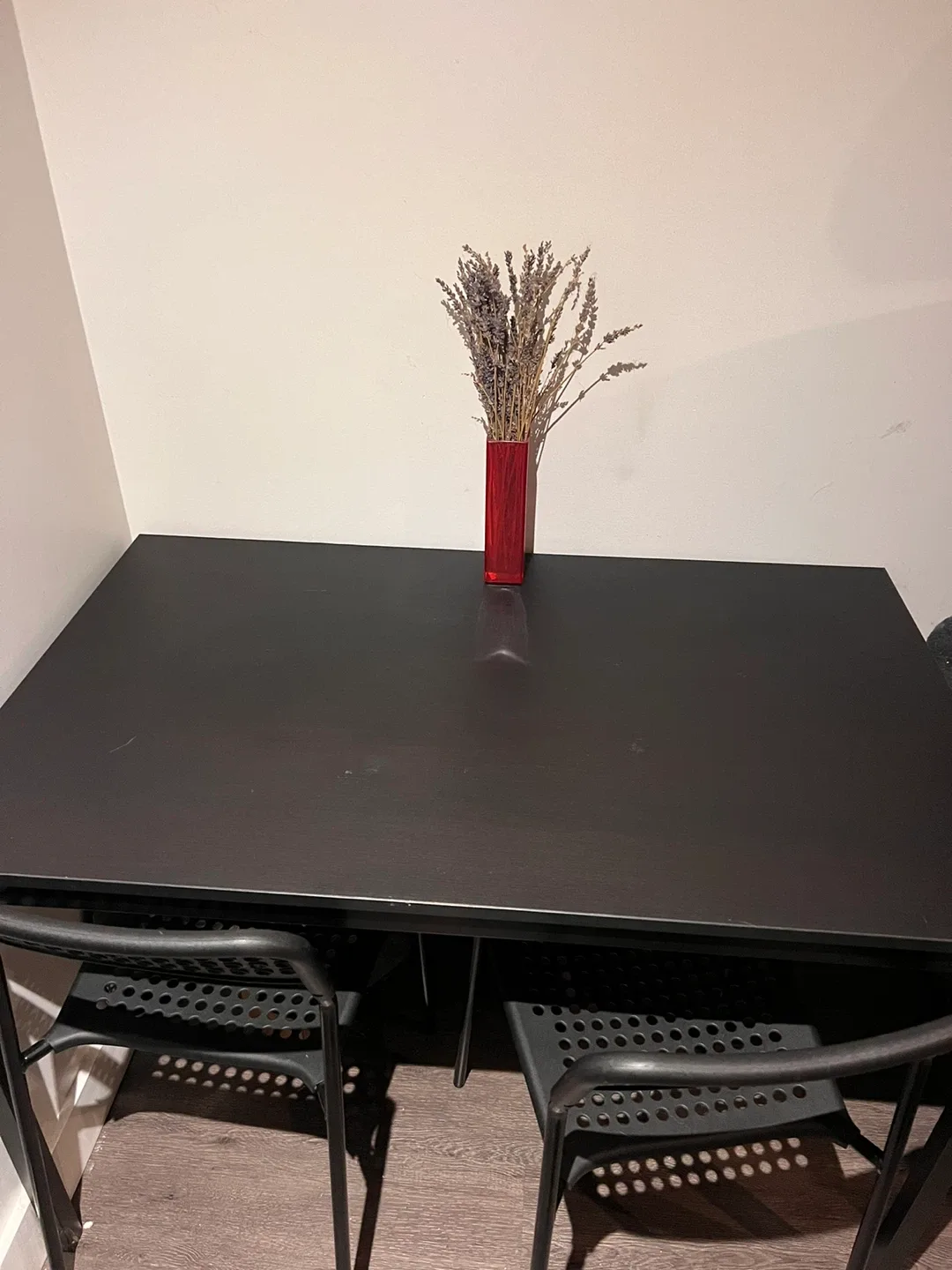 IKEA Table and Chairs Set - Black image indicator(3)