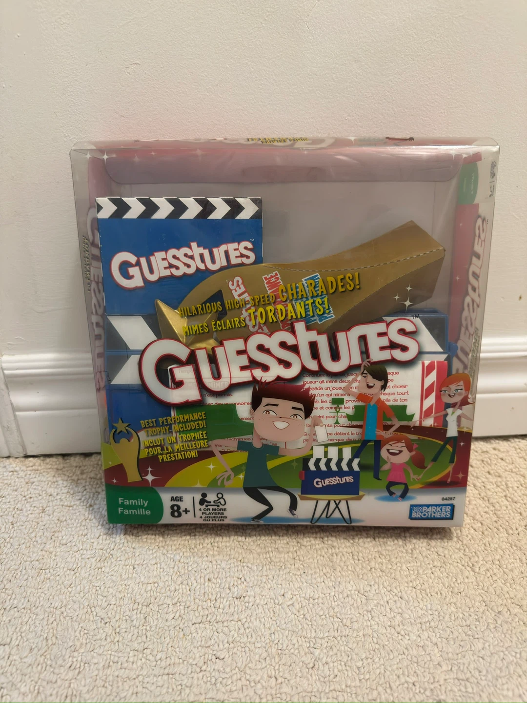 GuessTures Board Game - Family Fun!
