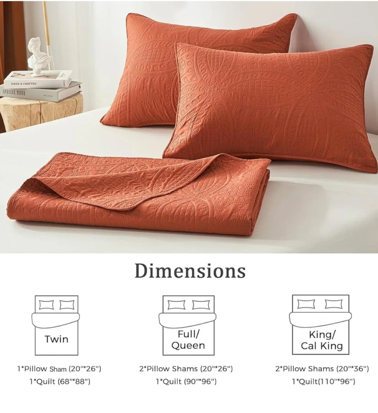 akkialla Queen Quilt Bedding Set image indicator(5)