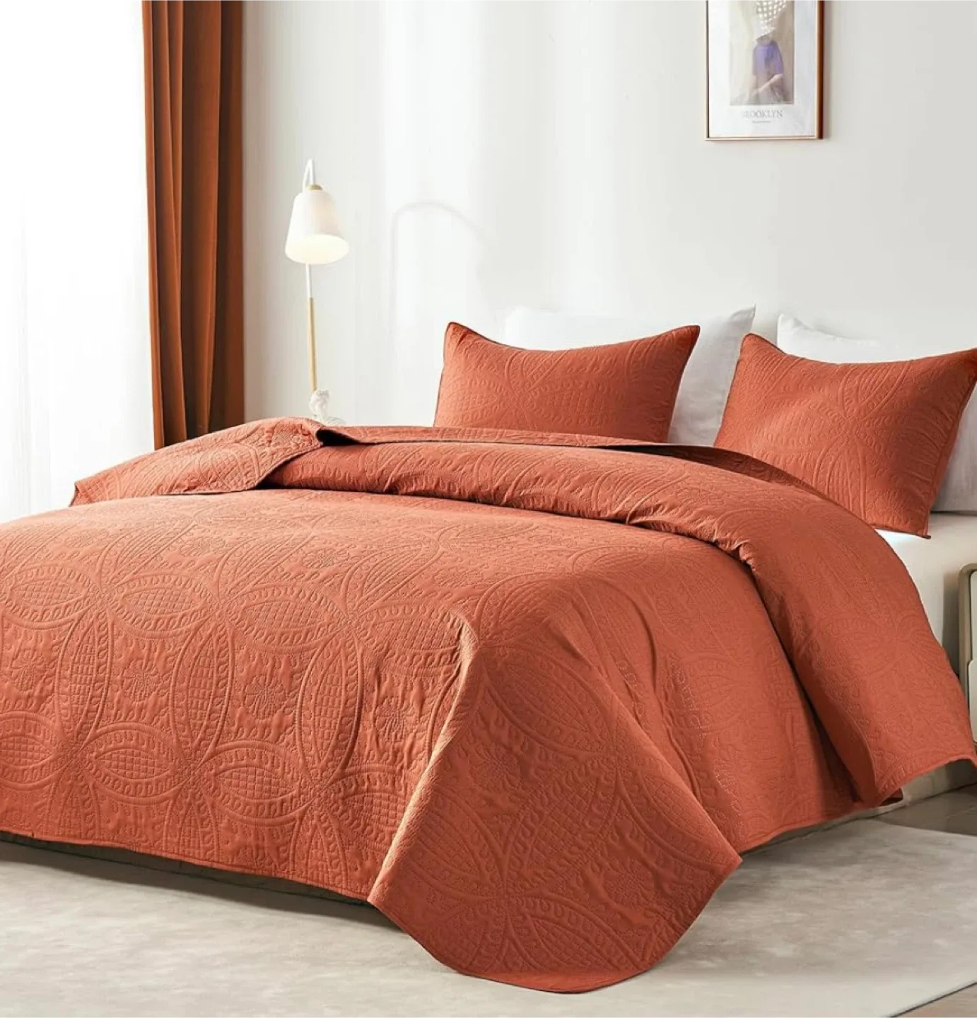 akkialla Queen Quilt Bedding Set image indicator(3)