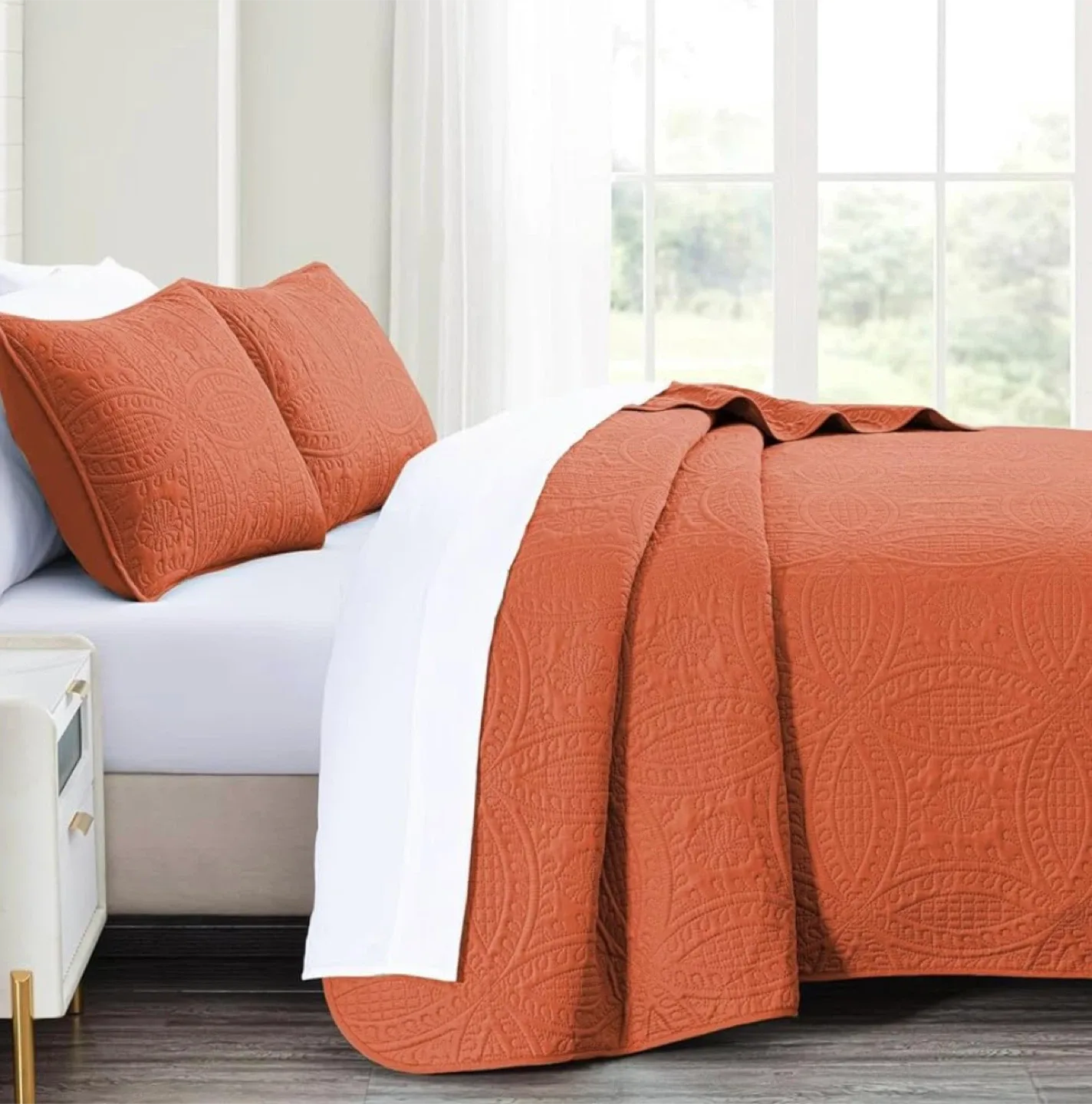 akkialla Queen Quilt Bedding Set image indicator(4)