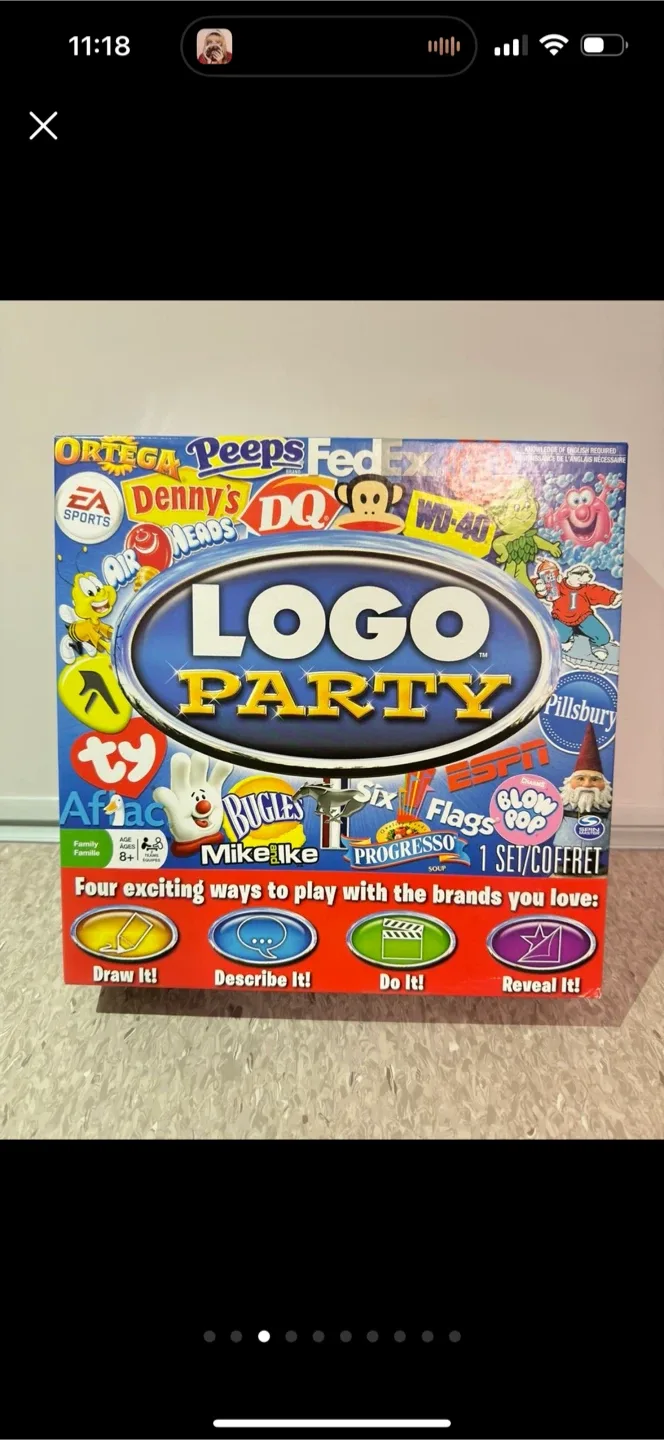 Logo Party Board Game thumbnail