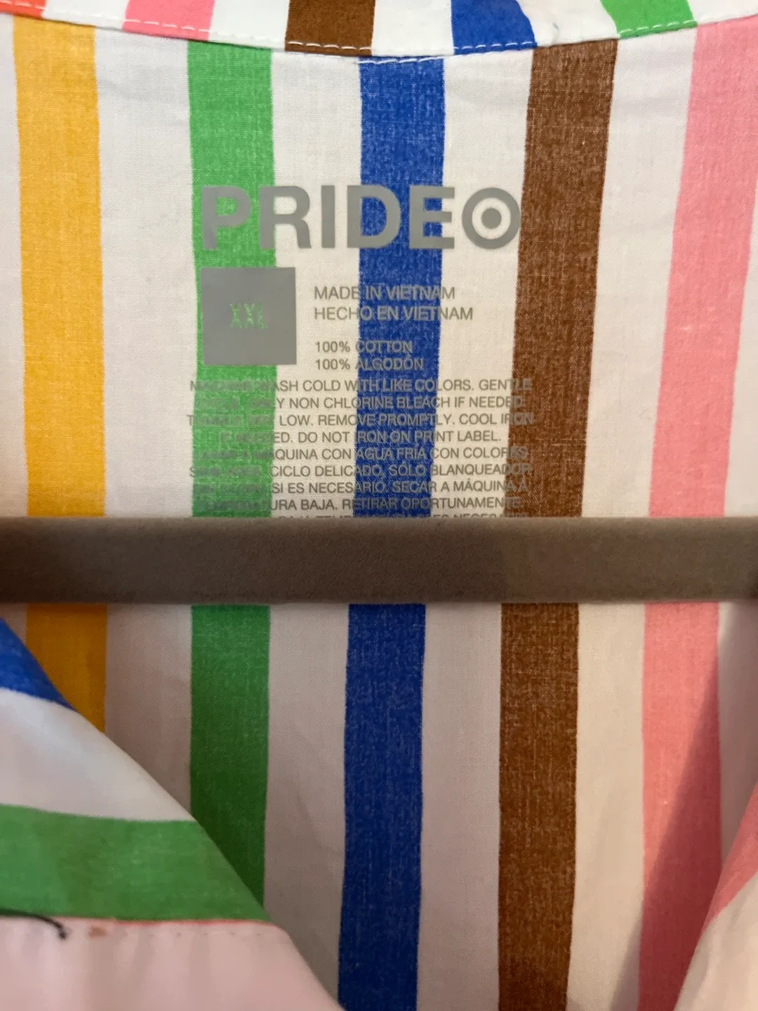 PRIDE Target Striped Dress - Size XXL image indicator(2)