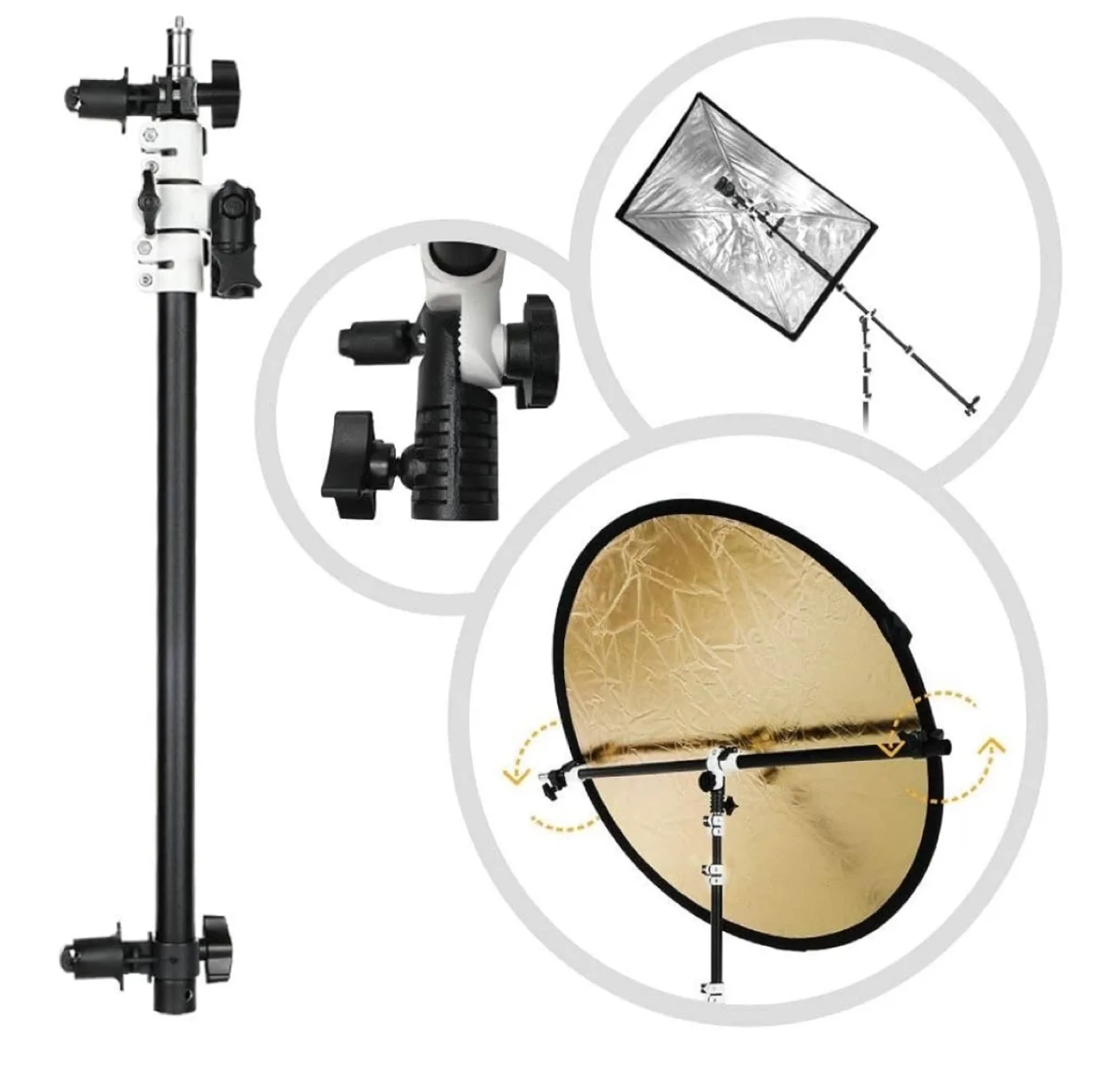Photography Reflector Stand image indicator(3)