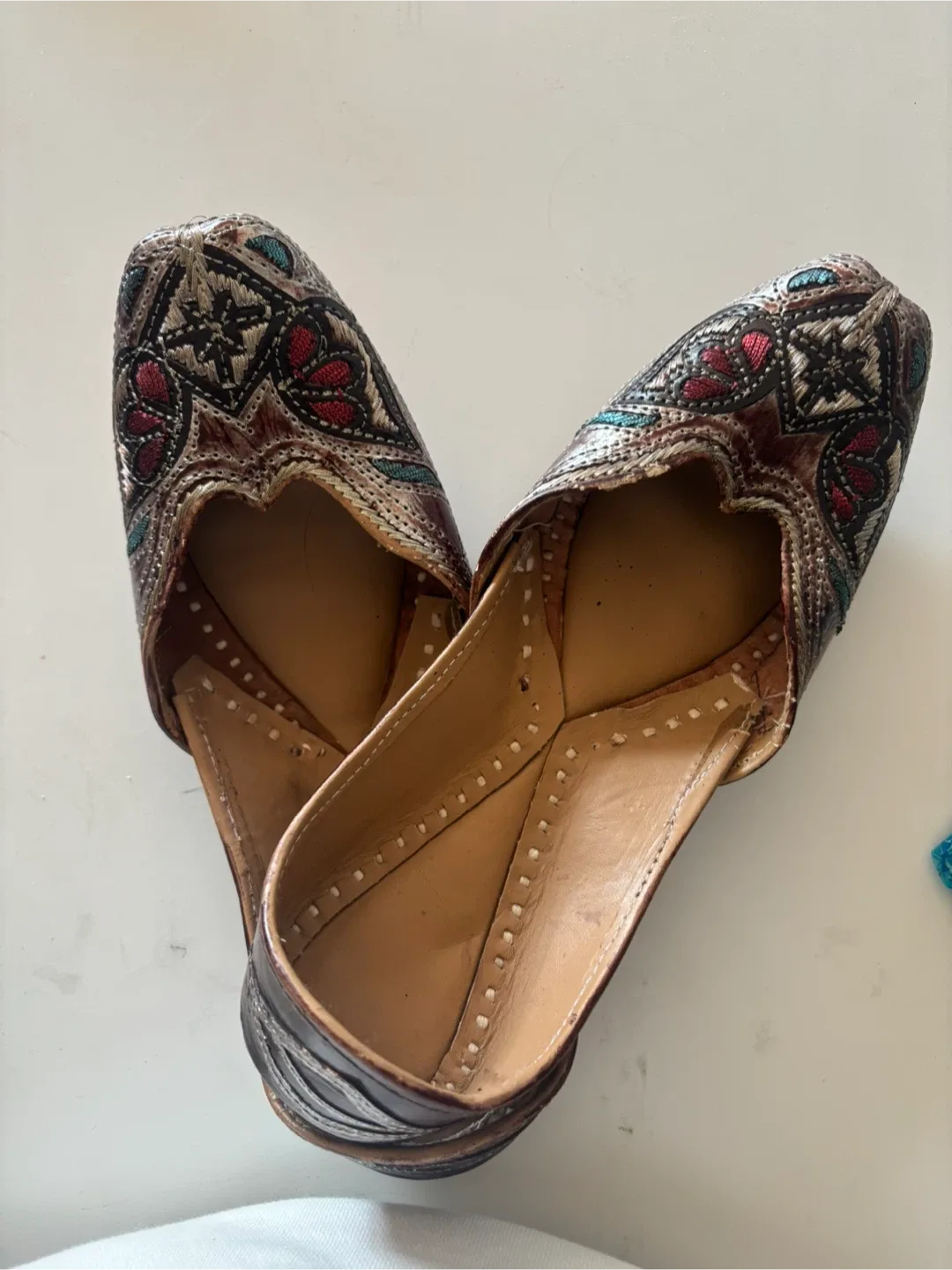 💥Diwali Sale💥Shoes plus Ladies Shalwar Kameez Suit - Red & Grey image indicator(6)