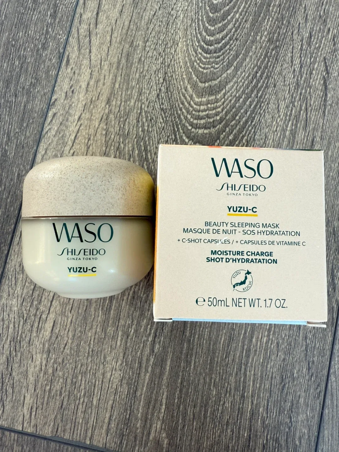 Shiseido Waso Yuzu-C Beauty Sleeping Mask 50ml thumbnail