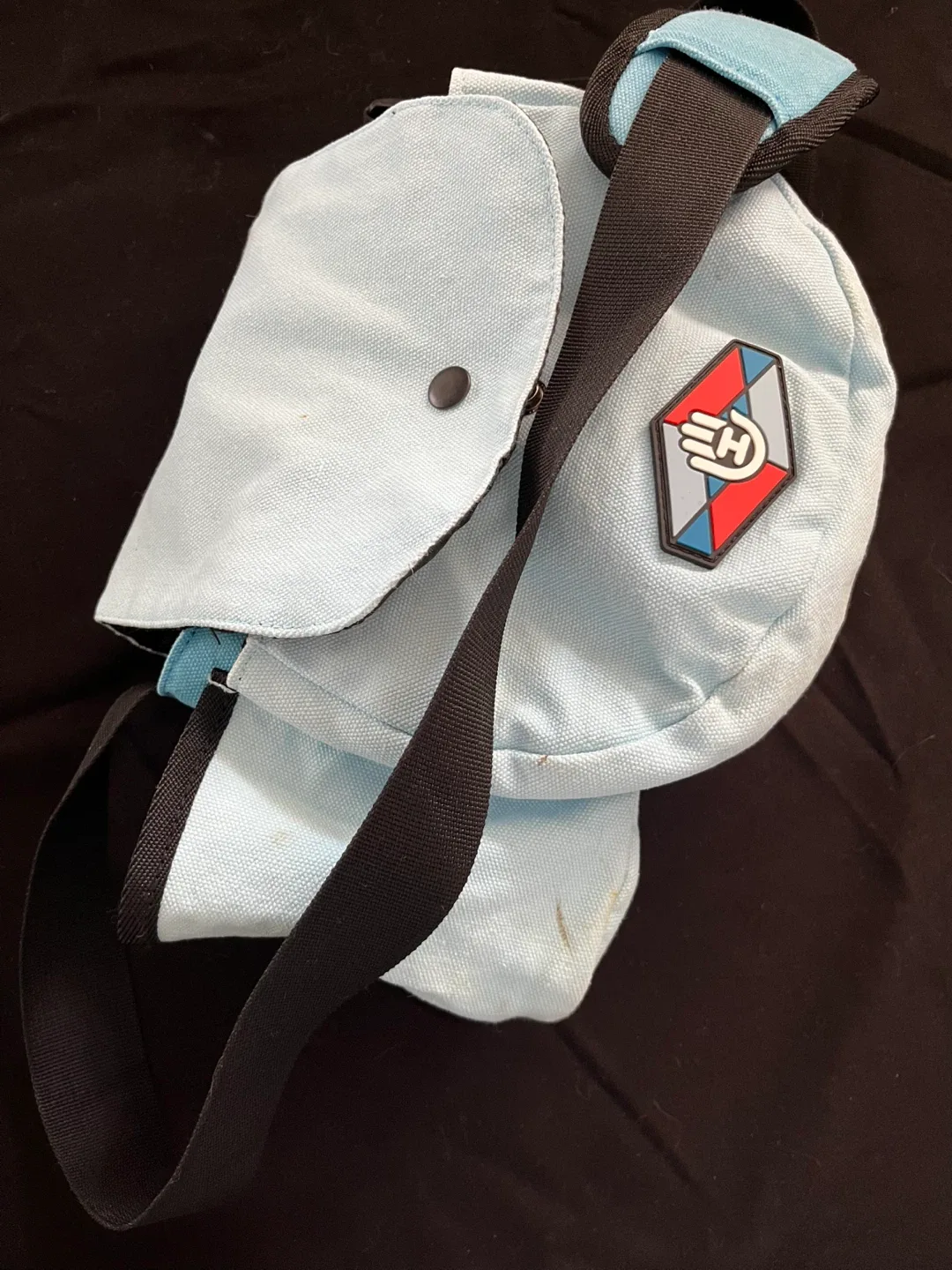 Light Blue Disc Golf bag image indicator(2)