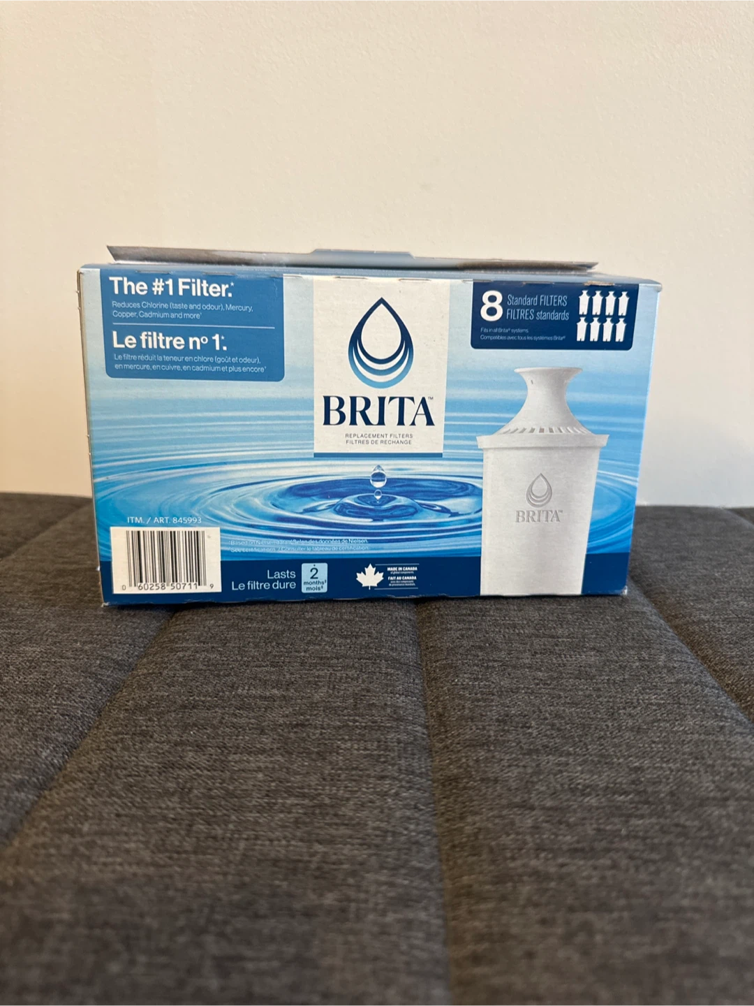 Brita Standard Water Filter 6-Pack - New