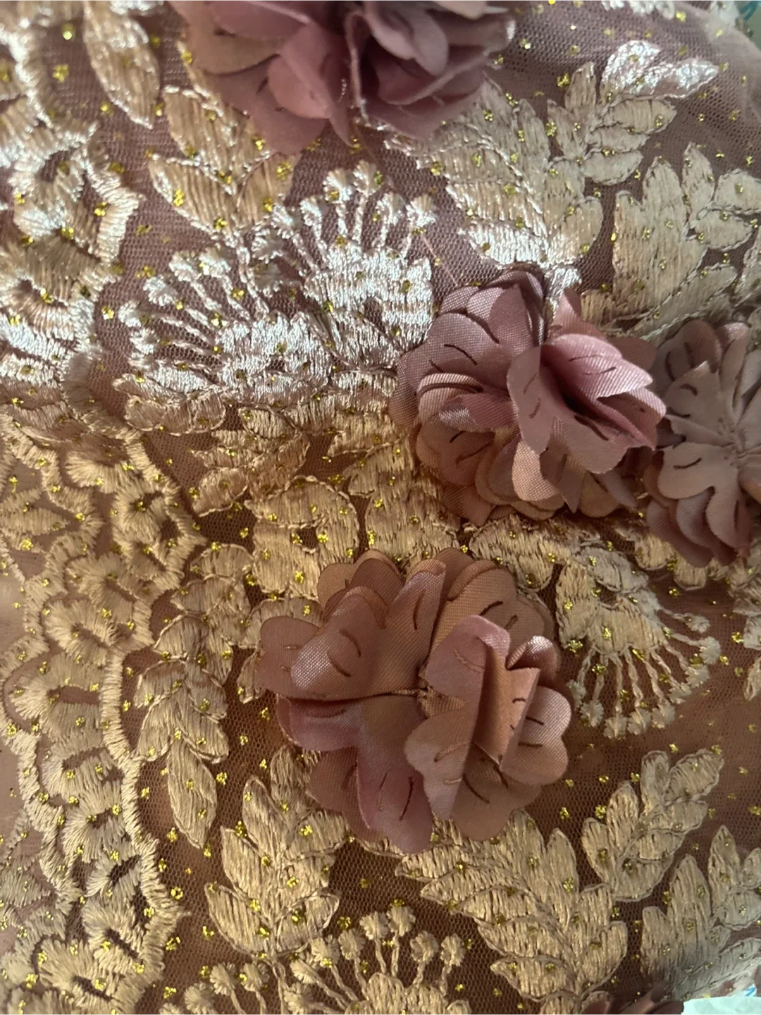 Pink Flower Girl Dress image indicator(6)