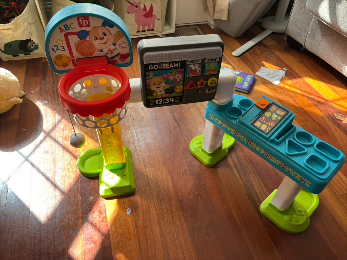 Fisher-Price Laugh & Learn Countin' Reps Bball thumbnail