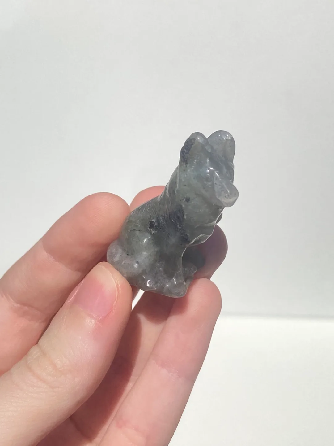 Dog Crystal Carving image indicator(3)