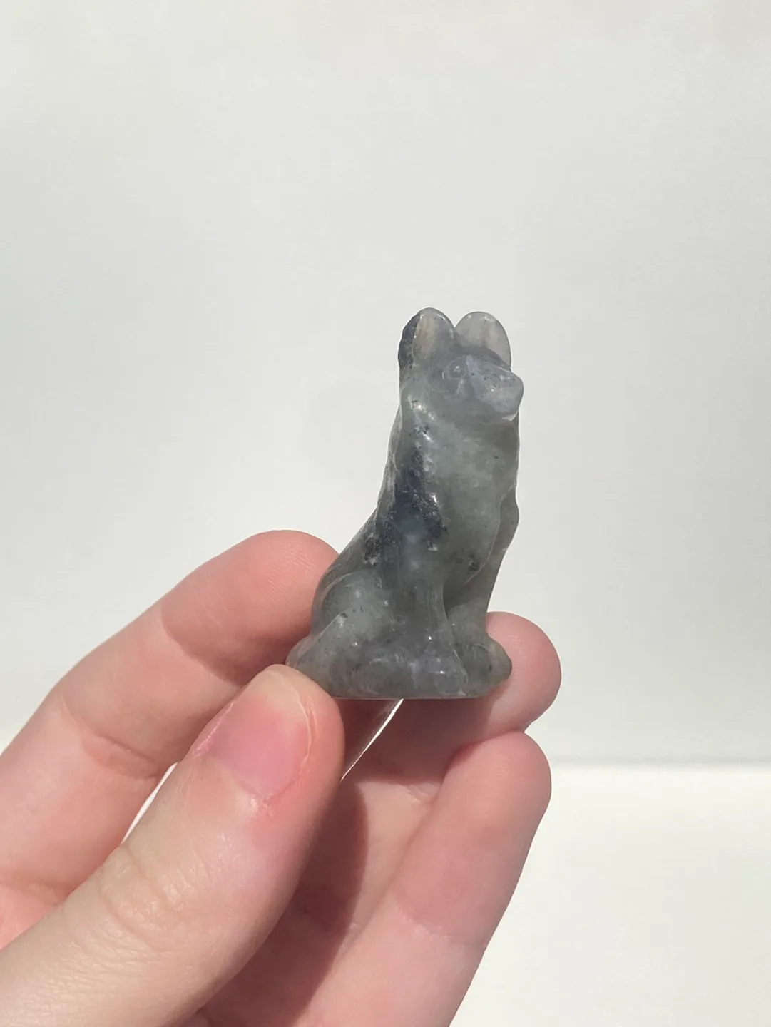 Dog Crystal Carving thumbnail
