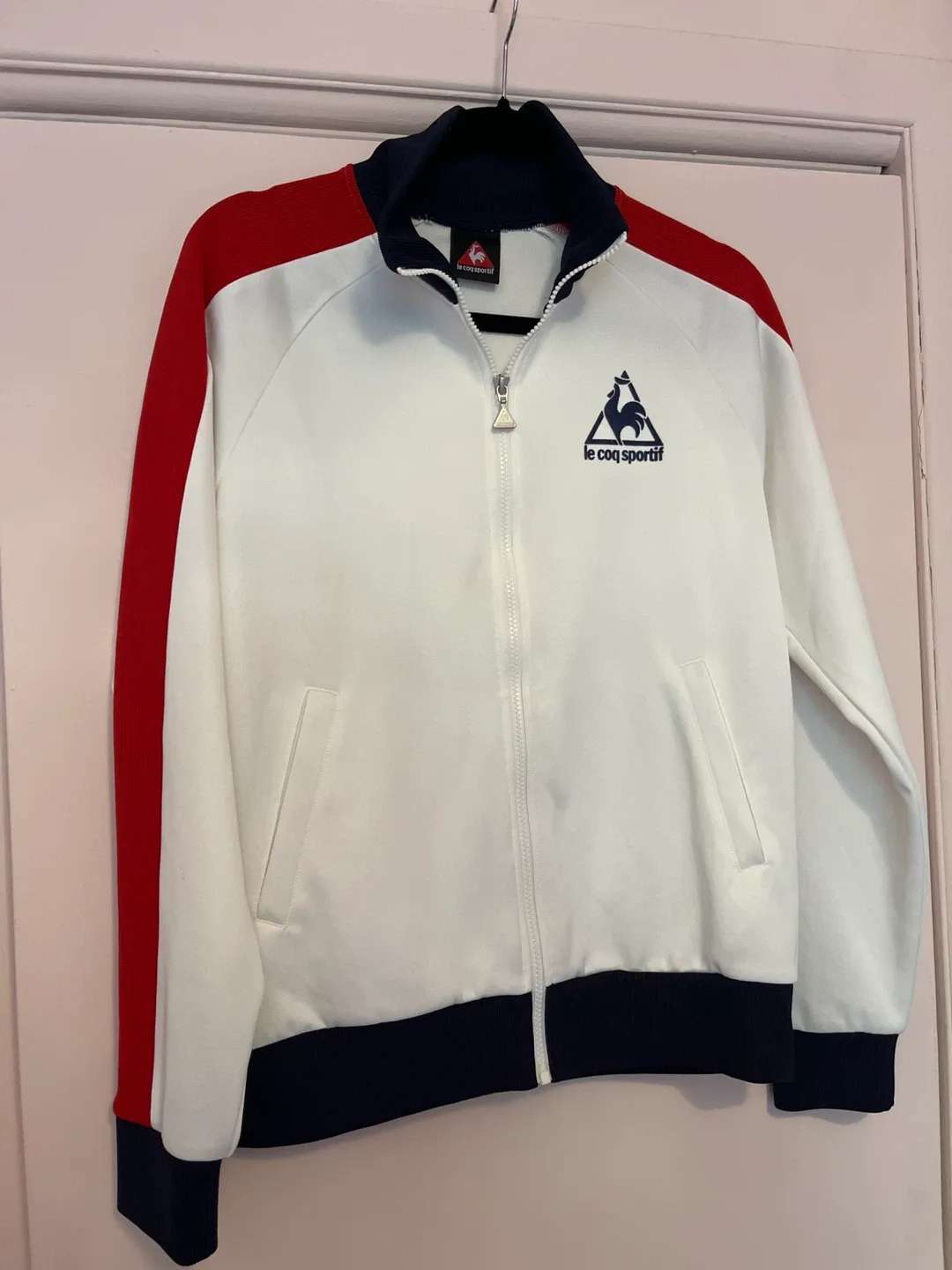 Vintage Le Coq Sportif Track Jacket - Size M thumbnail