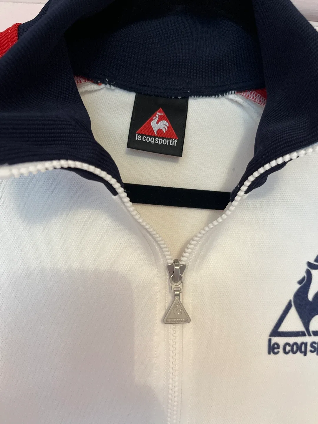 Vintage Le Coq Sportif Track Jacket - Size M image indicator(2)
