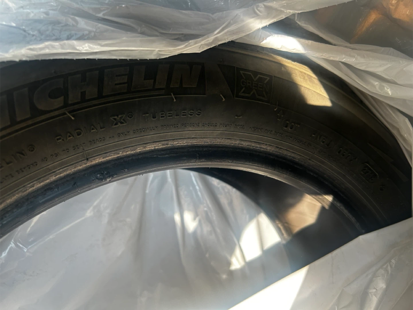 Michelin 235/55R18 Tire - photo 3