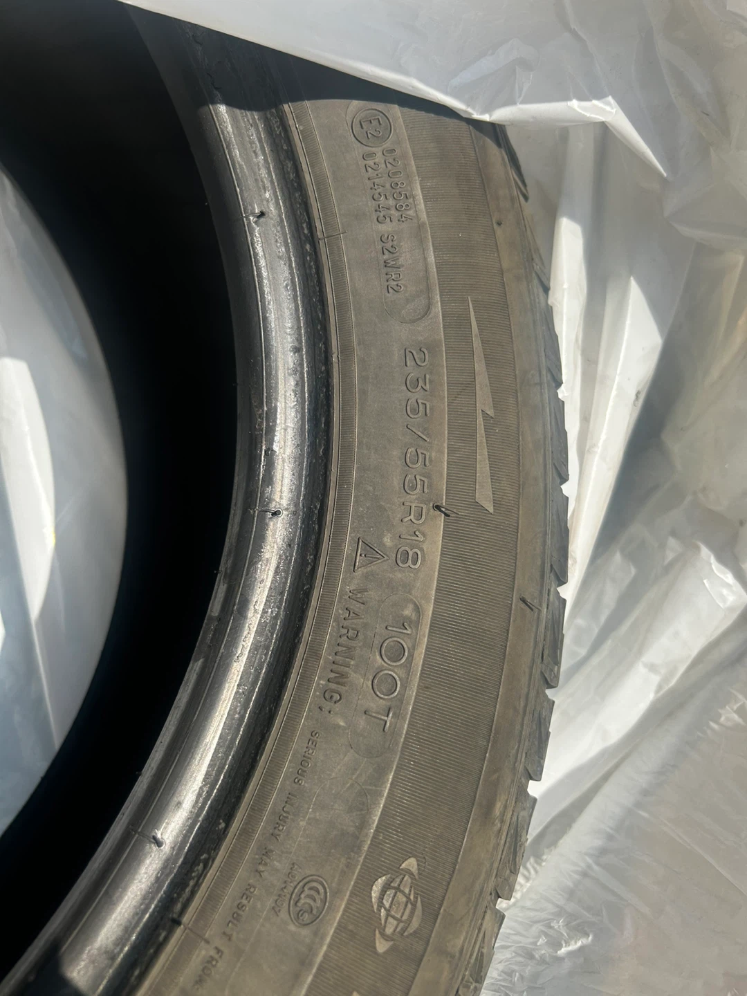 Michelin 235/55R18 Tire - photo 4