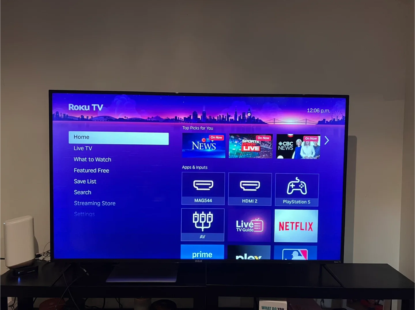RCA Roku TV 50 inch thumbnail