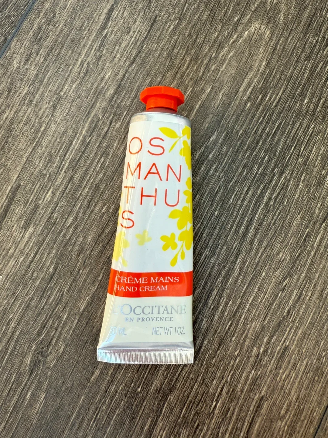 L'Occitane Osmathus Hand Cream 30ml thumbnail