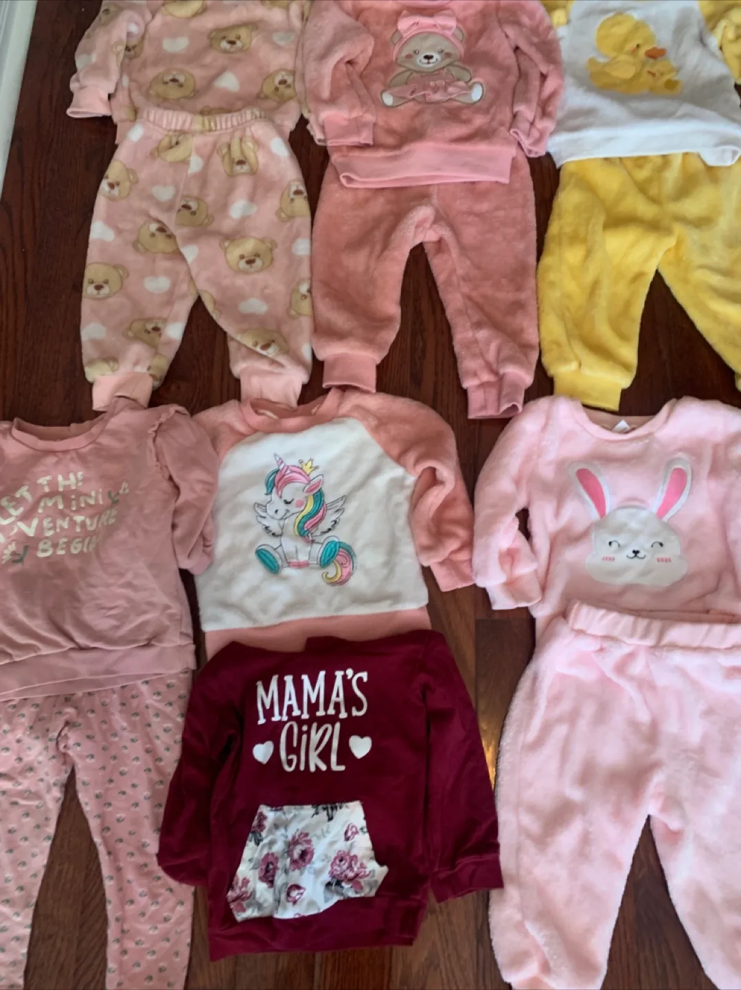 Baby Girl Winter Clothes 12-18 Months image indicator(4)