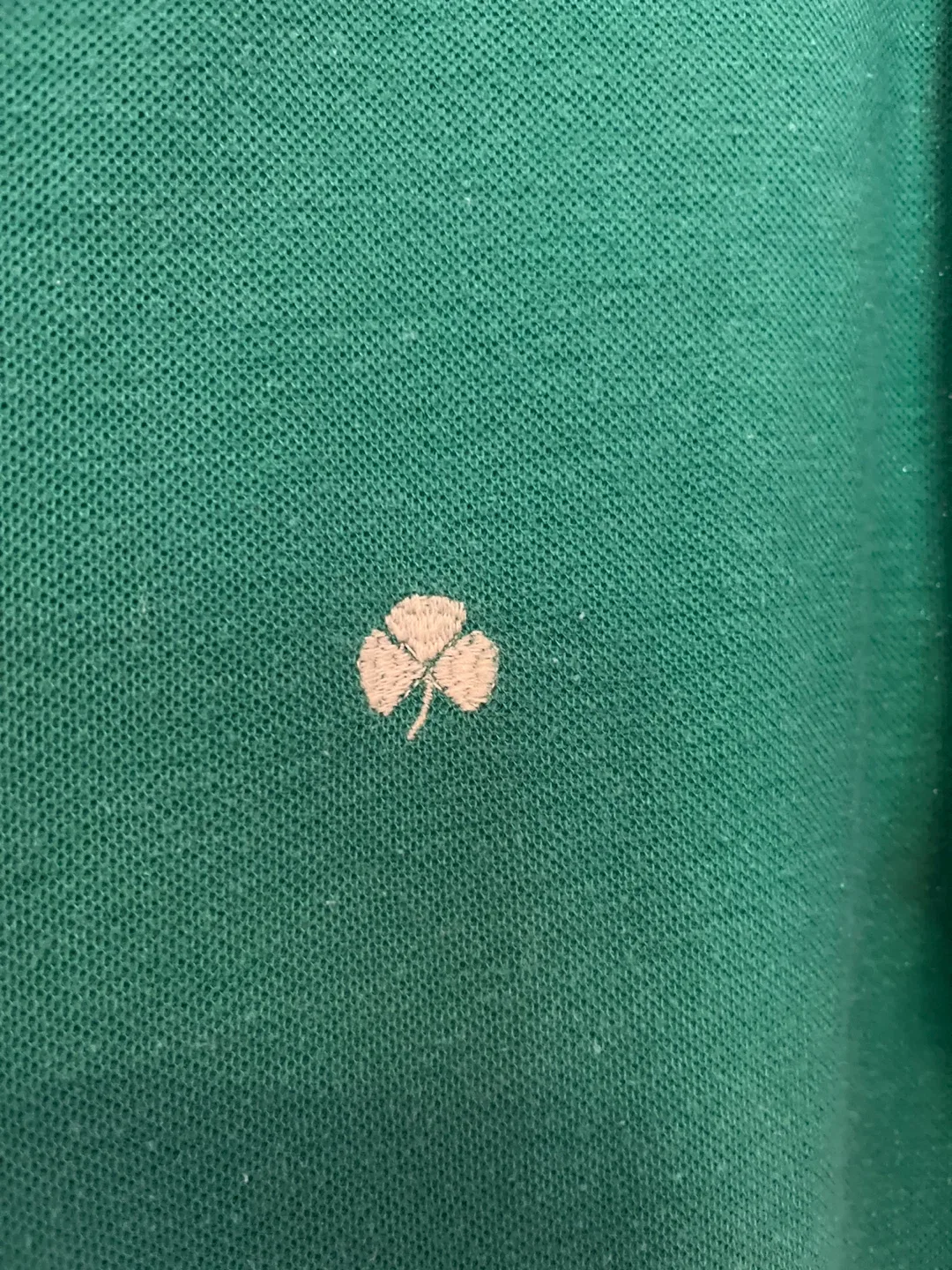 Vintage Tom Gorman Tennis Trail Green Polo Shirt - Size M image indicator(4)