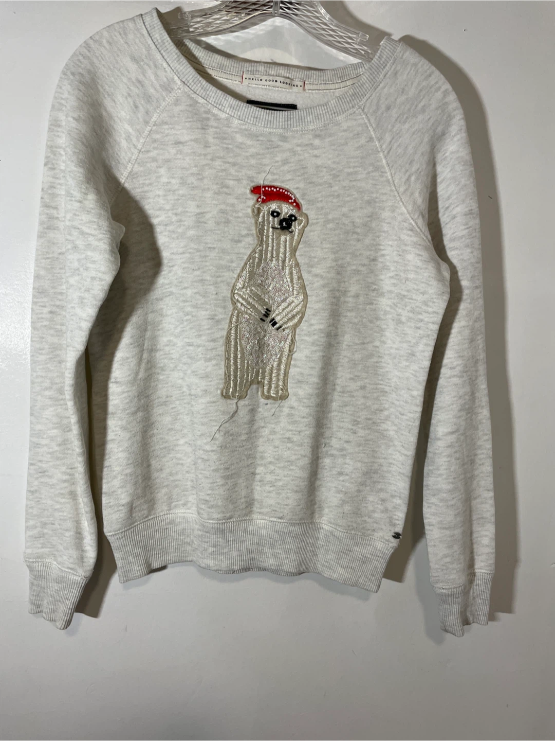 Cecilie Copenhagen Sweatshirt with Polar Bear Design - photo 2