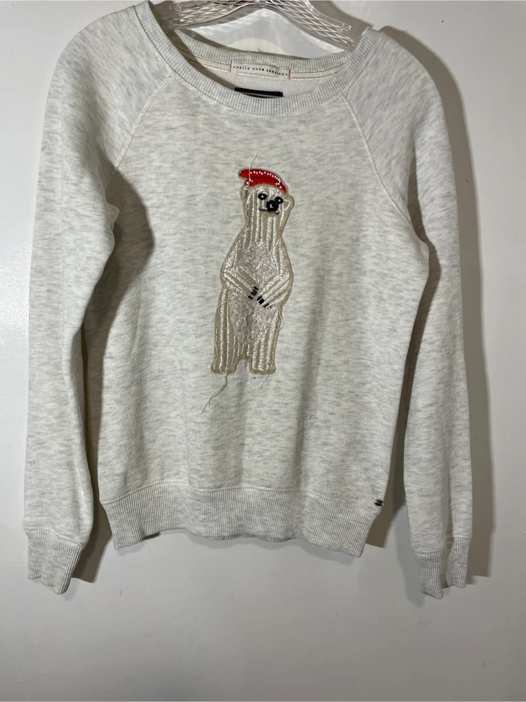 Cecilie Copenhagen Sweatshirt with Polar Bear Design