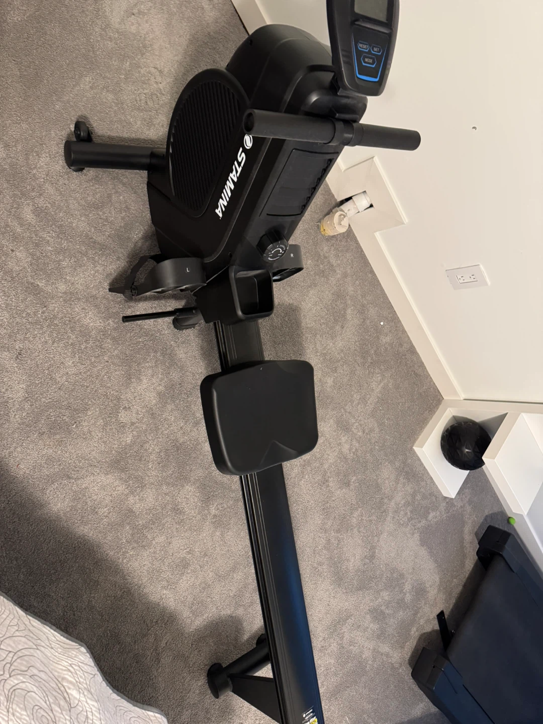 Stamina Rowing Machine Model 35-1397