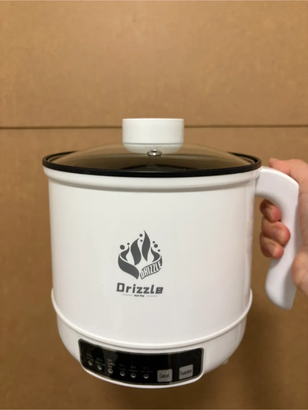 Drizzle Hot Pot - White thumbnail