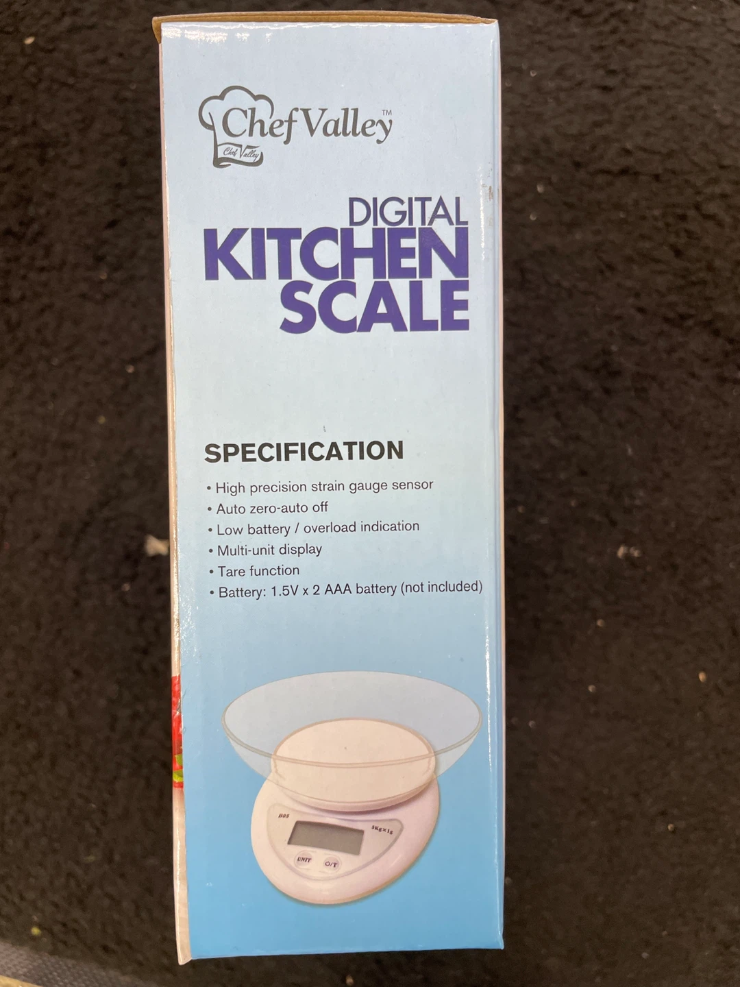 Chef Valley Digital Kitchen Scale - New in Box - photo 3