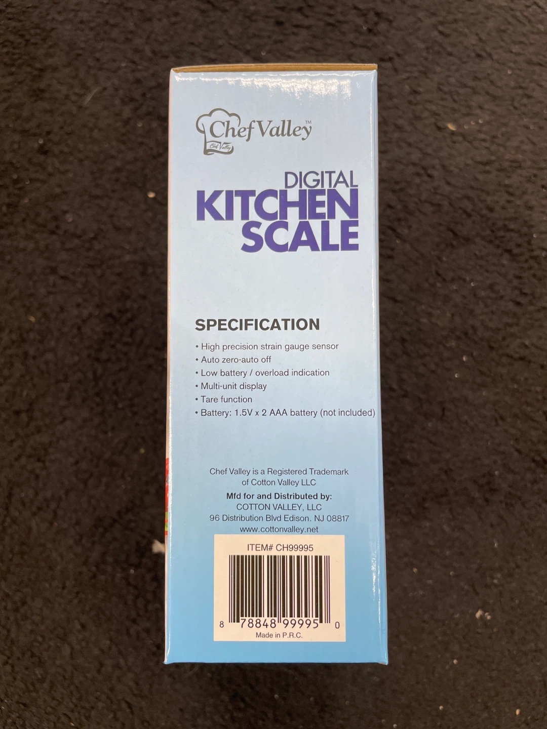 Chef Valley Digital Kitchen Scale - New in Box - photo 2