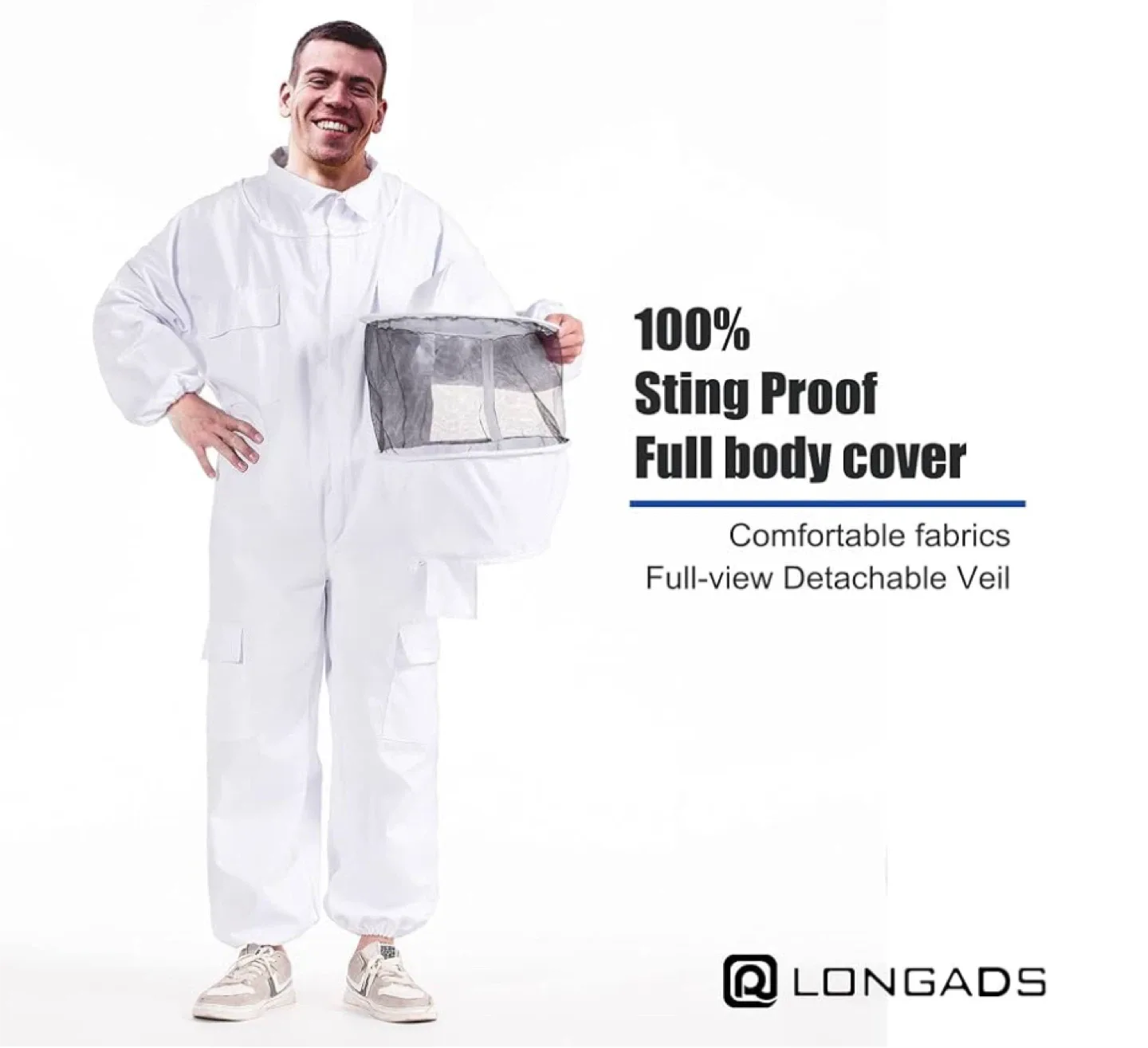 Beekeeping Suit - Size 2x L image indicator(3)