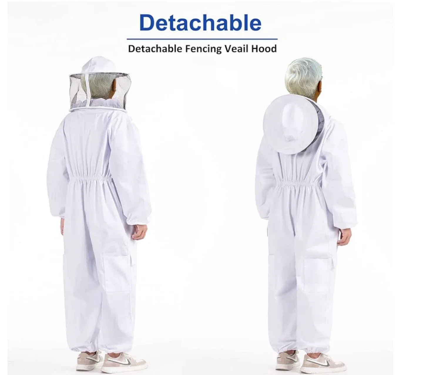 Beekeeping Suit - Size 2x L image indicator(4)