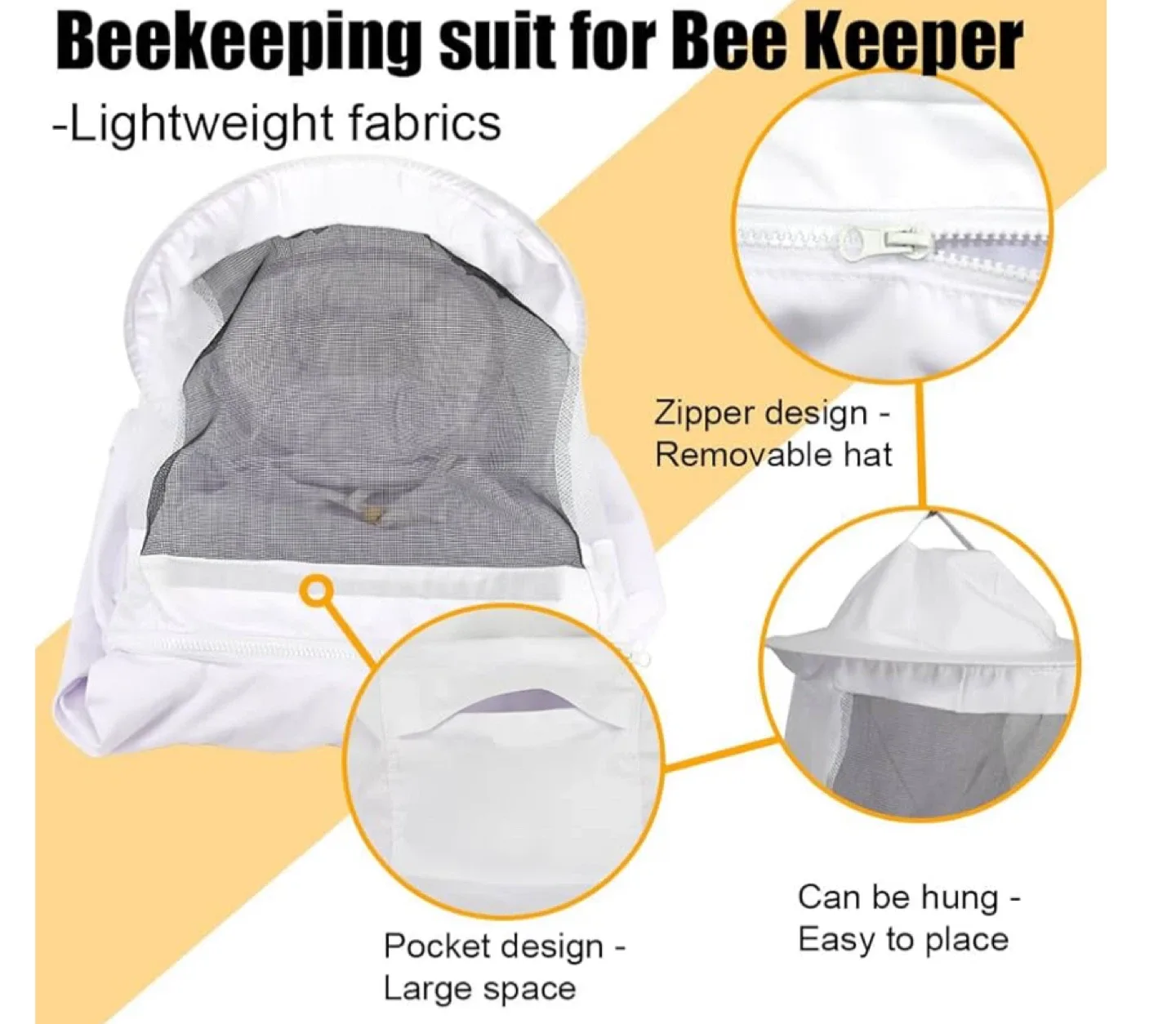 Beekeeping Suit - Size 2x L image indicator(6)